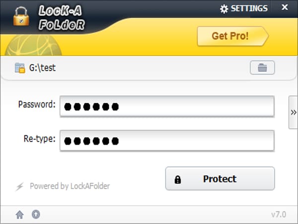 Folder Lock