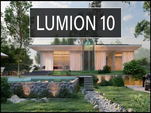 Ưu điểm của ứng dụng Lumion
