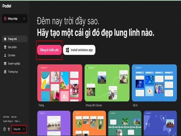Bước 1: Đăng ký tài khoản