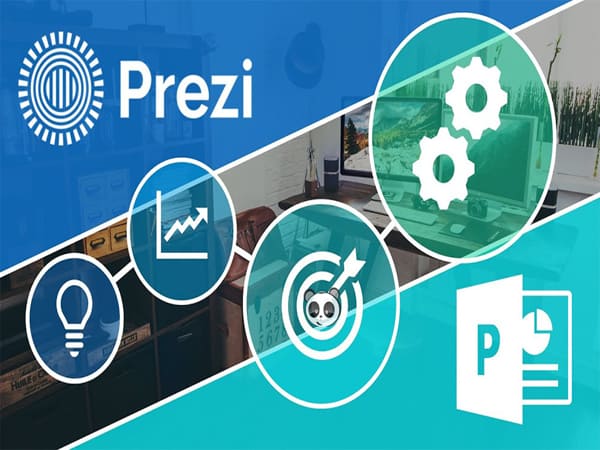 So sánh Prezi với các phần mềm thuyết trình khác