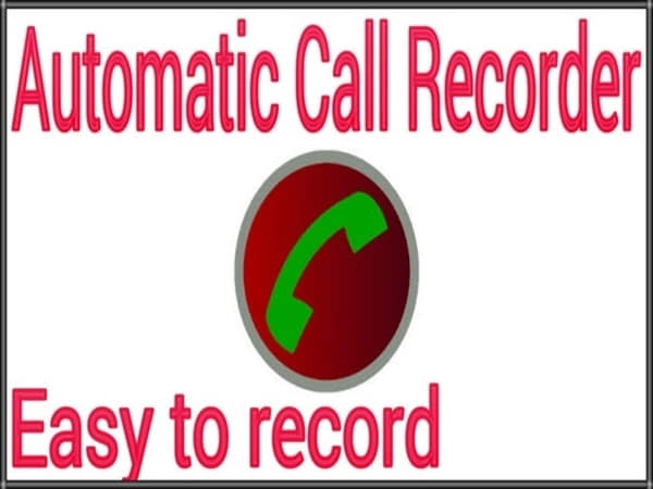 App ghi âm cuộc gọi Android - Automatic Call Recorder