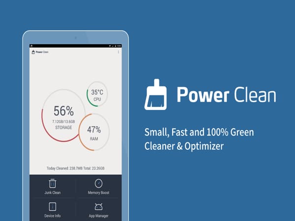 Power Clean – Dọn dẹp và tăng tốc game Android
