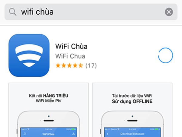 WiFi Chùa