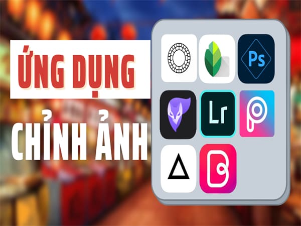 Những app chỉnh ảnh đẹp cho Android