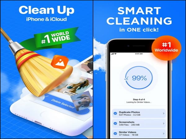 Dr. Cleaner – Dọn dẹp và tăng tốc game trên iPhone