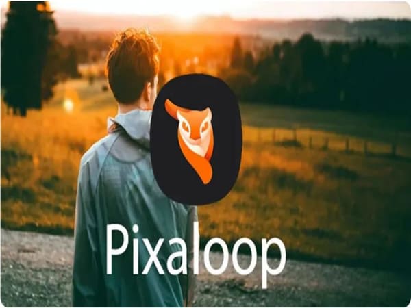 App tạo ảnh động Pixaloop