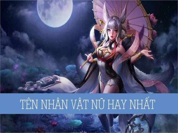 Gợi ý cách đặt tên game hay cho nữ thể hiện phong cách cá nhân