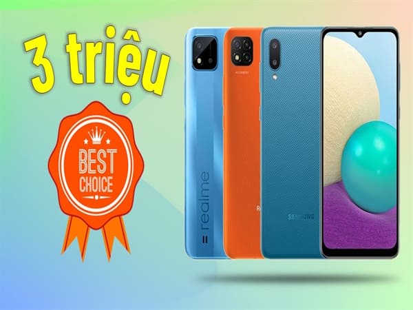 Những mẫu điện thoại giá rẻ dưới 3 triệu đáng mua