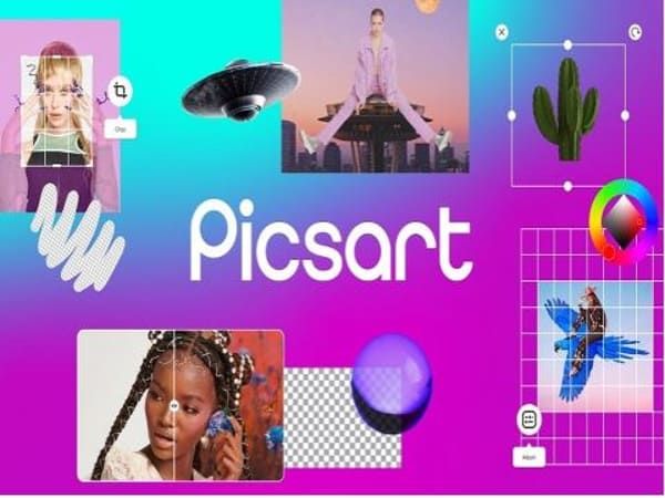 Những app chỉnh ảnh chuyên nghiệp trên Android PicsArt