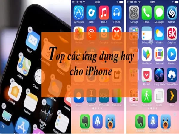 Những App hay cho iPhone nên cài đặt ngay để sử dụng