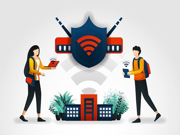 Bẻ khóa mật khẩu WiFi bằng ứng dụng "Wifi Test" trên Android