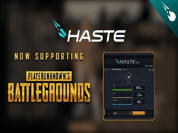 Haste - Phần mềm giảm Ping LOL