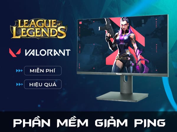 Phần mềm giảm Ping LOL miễn phí