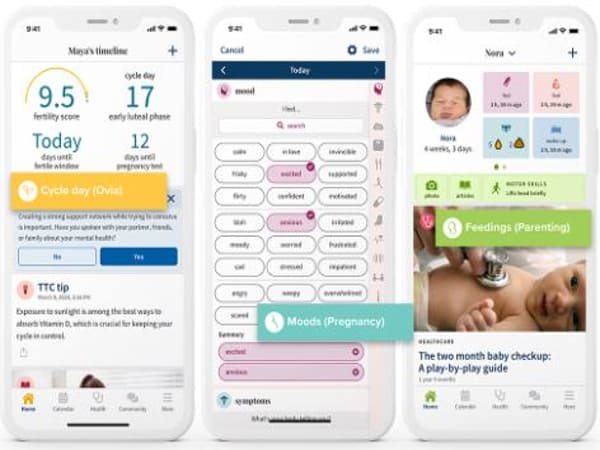 Ovia Pregnancy Tracker