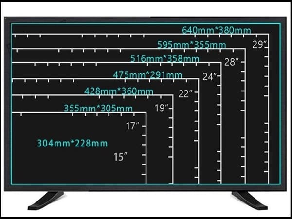 Cách kiểm tra số Inch màn hình máy tính