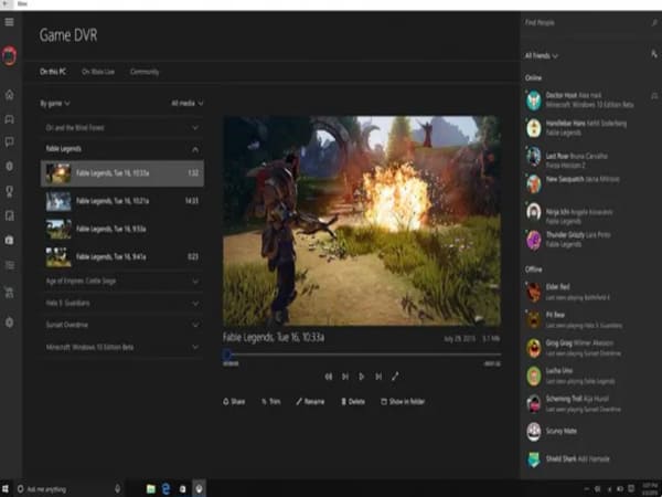 Cách quay video trên máy tính bằng sử dụng Xbox Game Bar (Windows 10 và 11)