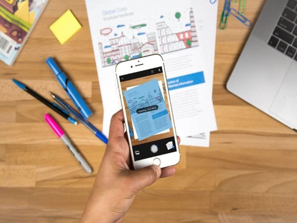 Cách scan Ảnh trên iPhone