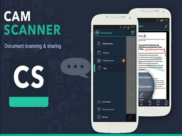 Hướng dẫn scan bằng điện thoại dùng CamScanner