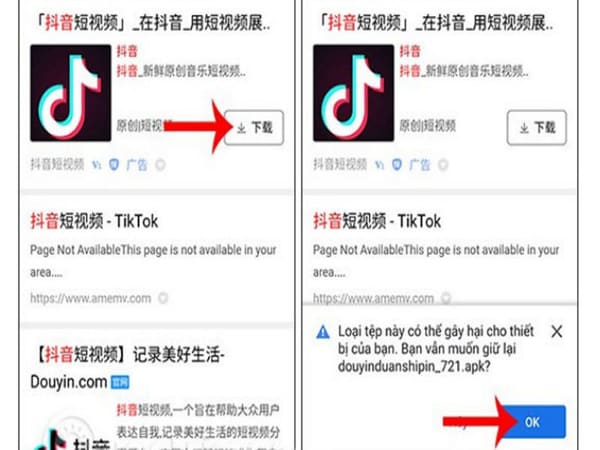 Cách tải app Douyin Trung Quốc cho Android