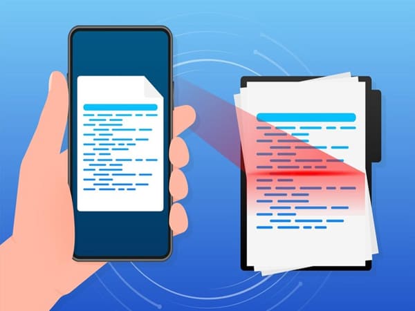 Lợi ích khi scan trên điện thoại Samsung