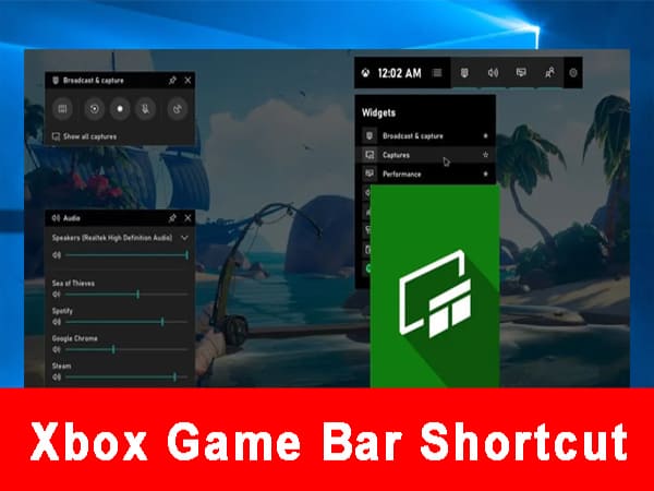 Ứng dụng quay màn hình máy tính win 10: Xbox Game Bar