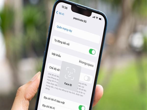 Xem Pass WiFi Đã Kết Nối Trên iPhone