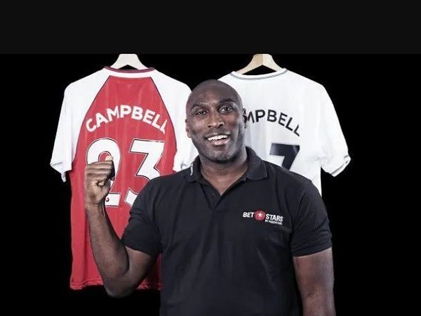 Số áo Sol Campbell tại Tottenham Hotspur