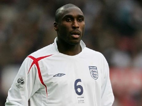 Số áo Sol Campbell tại Đội tuyển Anh