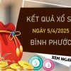 Thống kê SXBP 5/4/2025 phân tích song thủ lô VIP