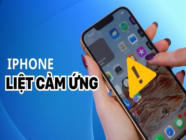 iPhone bị lỗi cảm ứng