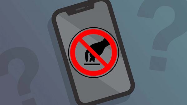 iPhone loạn cảm ứng