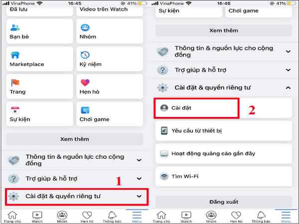 Cách chỉnh sửa tên trên facebook bằng điện thoại Cách chỉnh sửa tên trên facebook bằng điện thoại