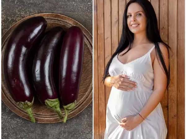 mẹ bầu chỉ nên ăn cà tím đã nấu chín kỹ