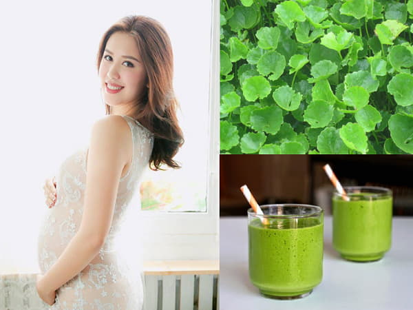 Mang thai ăn rau má được không?