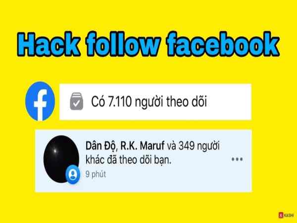 Hack follow facebook là gì?