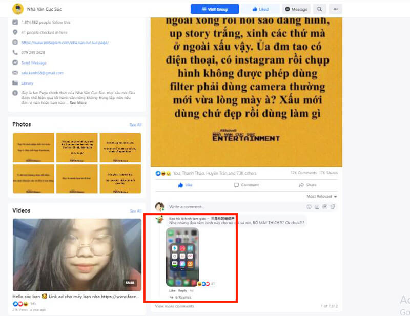 Hack follow facebook thủ công – tăng follow tự nhiên
