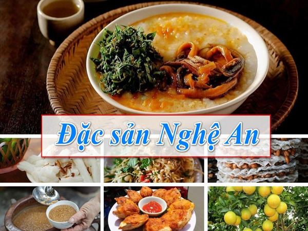 Đặc sản Nghệ An làm quà