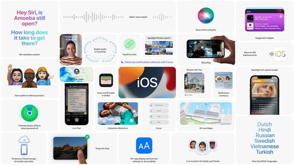 iPhone cập nhật phần mềm lâu dài