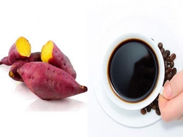 Góc nhìn chuyên gia về ăn khoai lang uống cà phê có sao không?