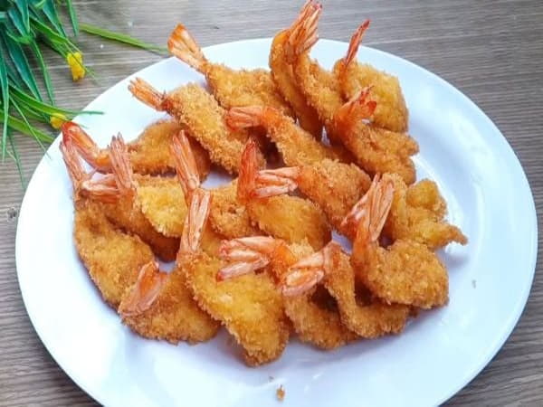Tôm chiên – giòn rụm, hấp dẫn