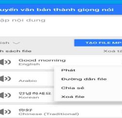app chuyển văn bản thành giọng nói ios